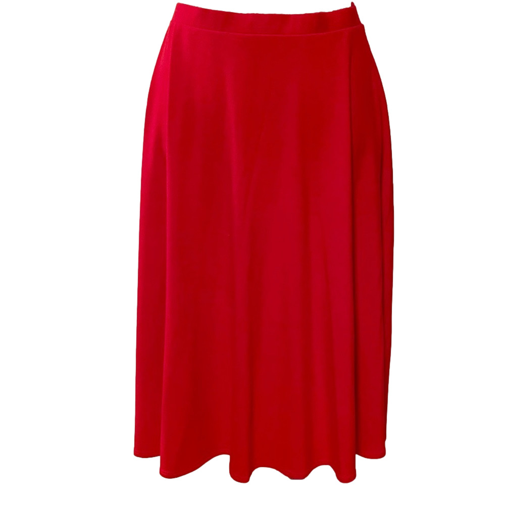 🎅❤️ NWT Red knit skirt size 6-8. Lands End. Perfect for the holidays 🎉